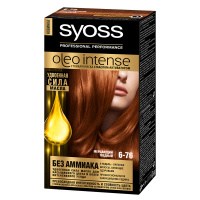 SYOSS крем-краска для волос Oleo Intense Мерцающий медный 6-76