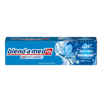 BLEND-A-MED Зубная паста Комплекс 7 с ополаскивателем длительная свежесть 100 мл