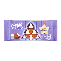 MILKA молочный шоколад Елочка 100 г