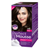 PERFECT MOUSSE краска-мусс для волос Черный Каштан 300