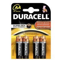 DURACELL батарейки Basic AA 4 шт