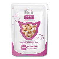 BRIT Care влажный корм для кошек Морской Лещ 80 г