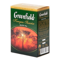 GREENFIELD чай черный листовой Kenyan Sunrise 100 г