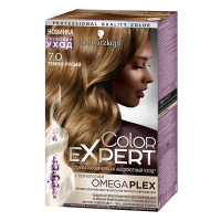 COLOR EXPERT крем-краска для волос Темно-русый 7.0