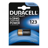 DURACELL батарейка 123 3V для фотоаппаратов 1 шт