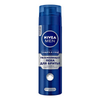 NIVEA пена для бритья Защита и Уход 200 мл