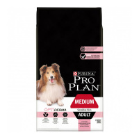PRO PLAN сухой корм Medium Adult Sensitive Skin для собак средних пород 7 кг