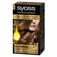 SYOSS крем-краска для волос Oleo Intense Тёмно-русый 6-10