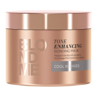 BLONDME маска для волос Tone Enhancing бондинг-маска для поддержания холодных оттенков 200 мл