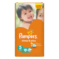 PAMPERS подгузники Sleep & Play 5 (11 - 18 кг) 58 шт