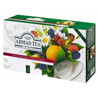 Ahmad Tea Healthy&Tasty эксклюзивный набор травяного чая, 60 пакетиков