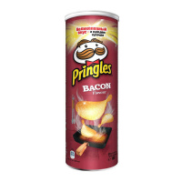 PRINGLES чипсы картофельные со вкусом бекон 165 г