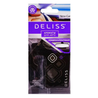 DELISS ароматизатор для автомобиля Car картонный 1 шт