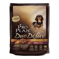PRO PLAN сухой корм для собак Duo Delice Small Adult с курицей и рисом 700 г