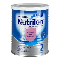 NUTRILON Молочная смесь 2 Гипоаллергенный 400 г