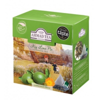 Ahmad Tea Key Lime Pie зеленый чай с лаймом, 20 пирамидок