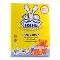 УШАСТЫЙ НЯНЬ стиральный порошок детский 400 г