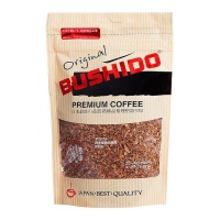 BUSHIDO кофе растворимый Original 75 г