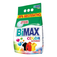 BIMAX стиральный порошок Color автомат 1,5 кг