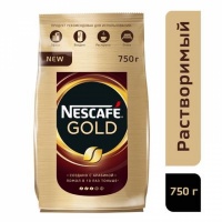 NESCAFE Кофе растворимый сублимированный Gold 750 г