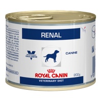 ROYAL CANIN VET DIET влажный корм Renal (банка) для взрослых собак с хронической почечной недостаточностью 200 г