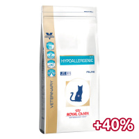 ROYAL CANIN VET DIET сухой корм для кошек Hypoallergenic 500+200 г