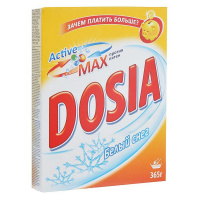 DOSIA стиральный порошок Белый Снег ручная стирка 365 г