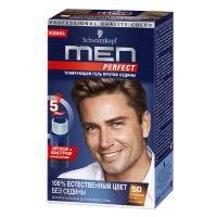 MEN PERFECT тонирующий гель для мужчин Натуральный Светло-Каштановый 50
