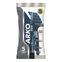 ARKO станки для бритья одноразовые Men T2 Pro 5 шт