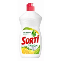 SORTI средство для мытья посуды Лимон 450 мл