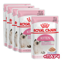 ROYAL CANIN влажный корм Kitten Instinctive (паштет) 4+1 x 85 г