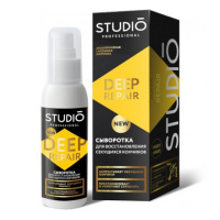 STUDIO сыворотка Deep Repair для восстановления секущихся кончиков 100 мл