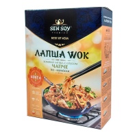 SEN SOY лапша Wok с соусом Чапче 235 г