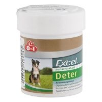 8 IN 1 средство от поедания фекалий Excel Deter 100 таблеток