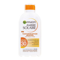 GARNIER Ambre Solaire молочко солнцезащитное SPF 30 200 мл