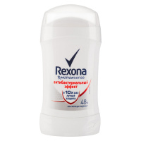 REXONA твердый антиперсперант Антибактериальный эффект 40 мл