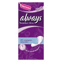 ALWAYS ежедневные прокладки Normal 20 шт