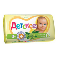 ВЕСНА Мыло с Маслом Оливы детское 90 гр