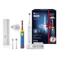 ORAL-B набор электрических зубных щеток Genius 8200 (D701 + Mickey Kids D10)