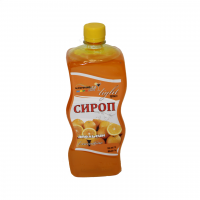 ЧЕРНОЕ МОРЕ сироп Лайт вкус Апельсин 1 л