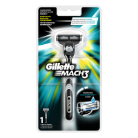 GILLETTE станок для бритья MACH3 с 1 сменной кассетой