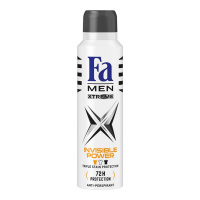 FA Men дезодорант аэрозольный Xtreme Invisible 150 мл