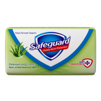 SAFEGUARD мыло Алоэ 90 г