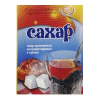 КУБАНСКИЙ ПРОДУКТ сахар пресованный в кубиках 500 г