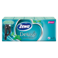 ZEWA носовые платки Deluxe Ментол 10х10 шт