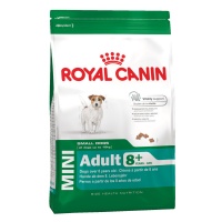 ROYAL CANIN сухой корм Mini Adult 8+ для собак мелких пород в возрасте от 8 до 12 лет 4 кг