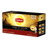 LIPTON чай черный в пакетиках Heart of Ceylon 25 шт