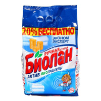 БИОЛАН стиральный порошок Эконом Эксперт ручная стирка 2,4 кг