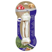 8 IN 1 Косточка для крупных собак с Говядиной DELIGHTS Beef L 21 см 1 шт