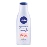 NIVEA молочко для тела Цветок Сакуры 200 мл